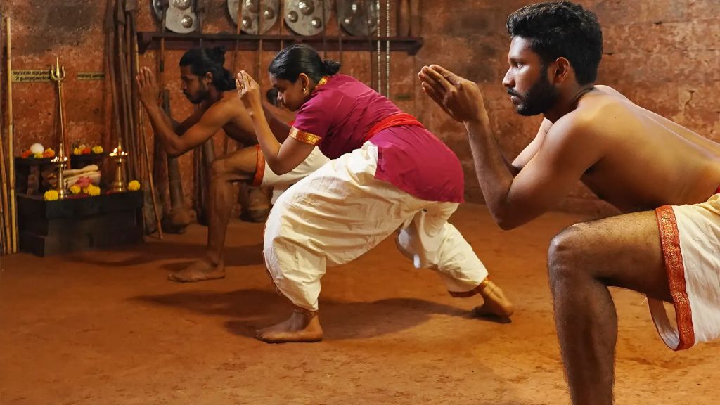 Kalaripayattu Master