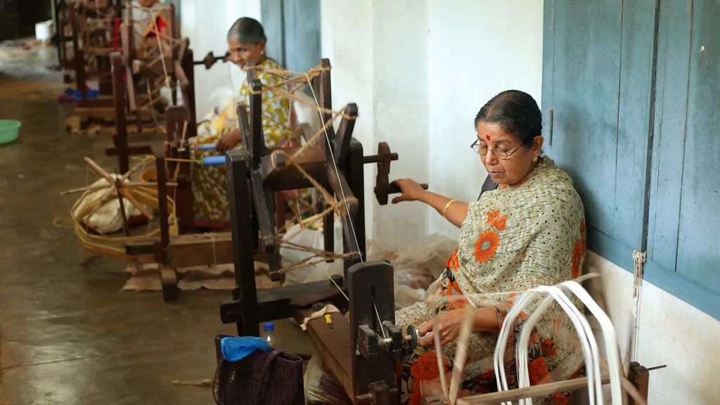 Traditional Weaver