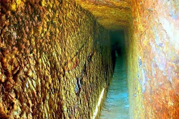 Water flowing from Suranga